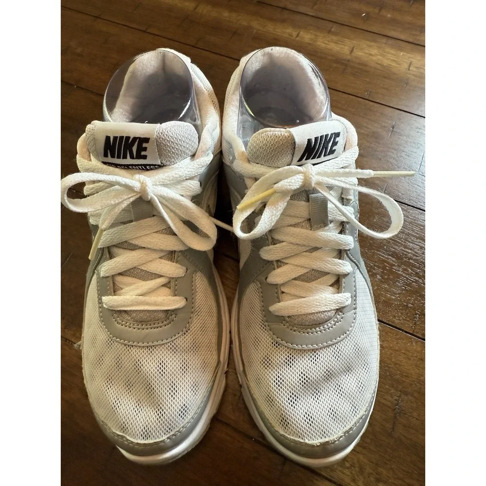 Nike Womens Air‎ Relentless light Gray Running Shoes Sz 7